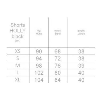 JAN N JUNE Shorts "Holly" black