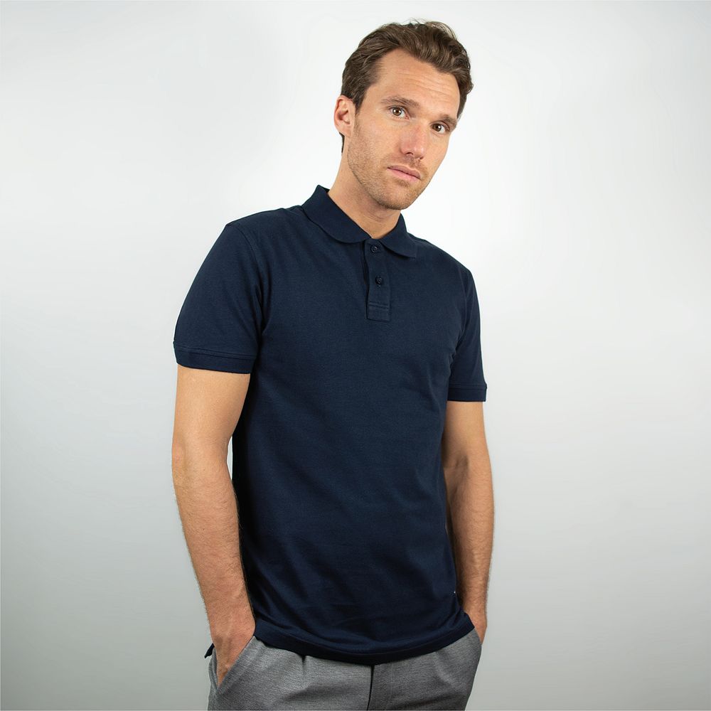 Honest Basics Men Polo Shirt