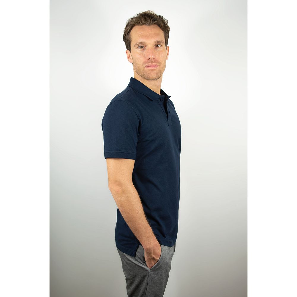 Honest Basics Men Polo Shirt