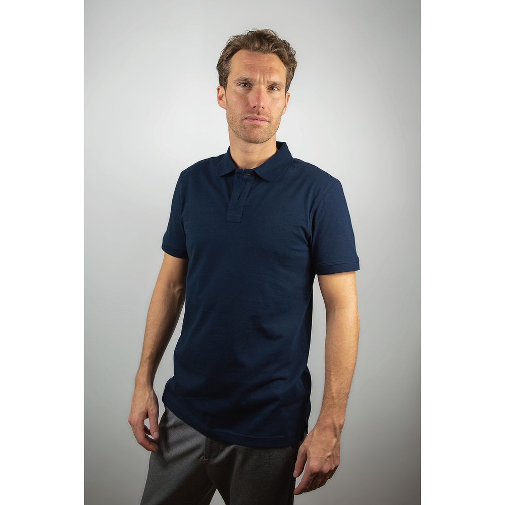 Honest Basics Men Polo Shirt