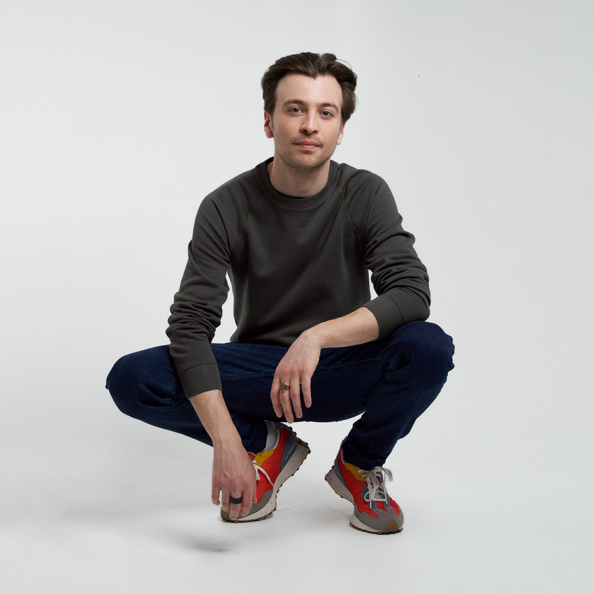 Honest Basics Men Pullover
