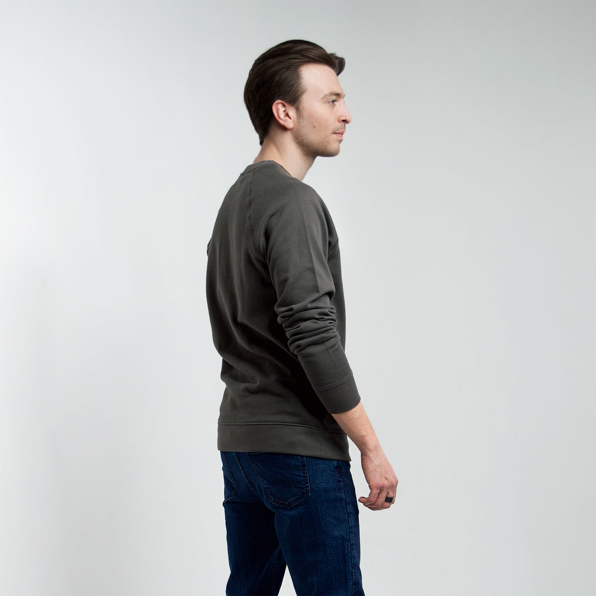 Honest Basics Men Pullover