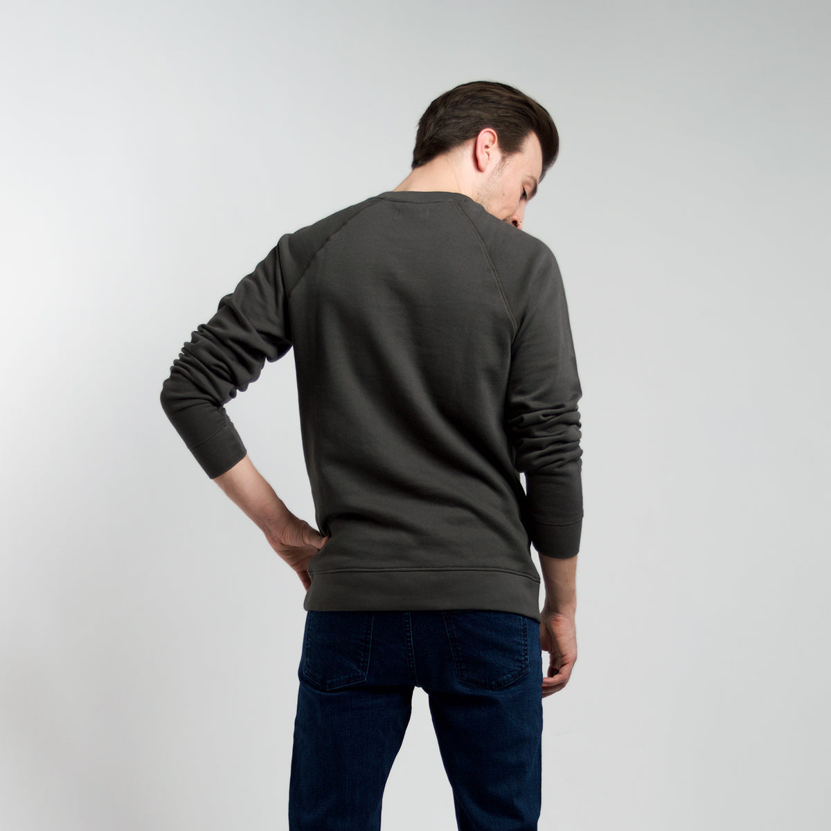 Honest Basics Men Pullover