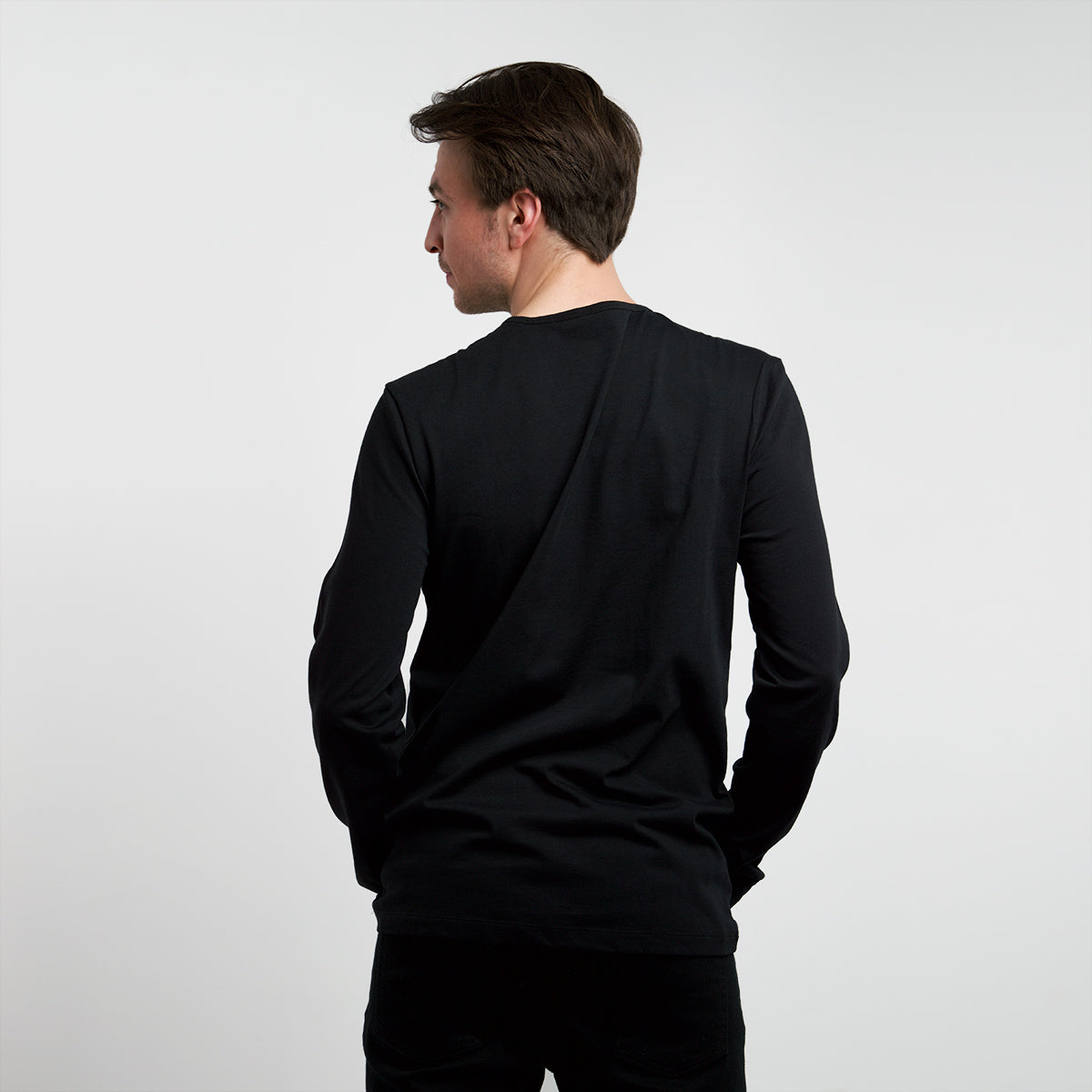 Honest Basics Men Langarmshirt