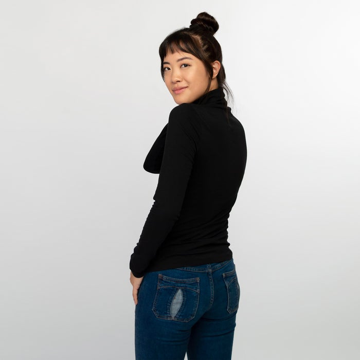Honest Basics Women Rollkragen-Pullover