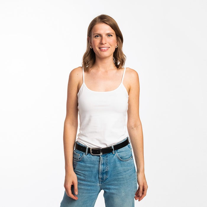 Honest Basics Women Spaghettiträger Top