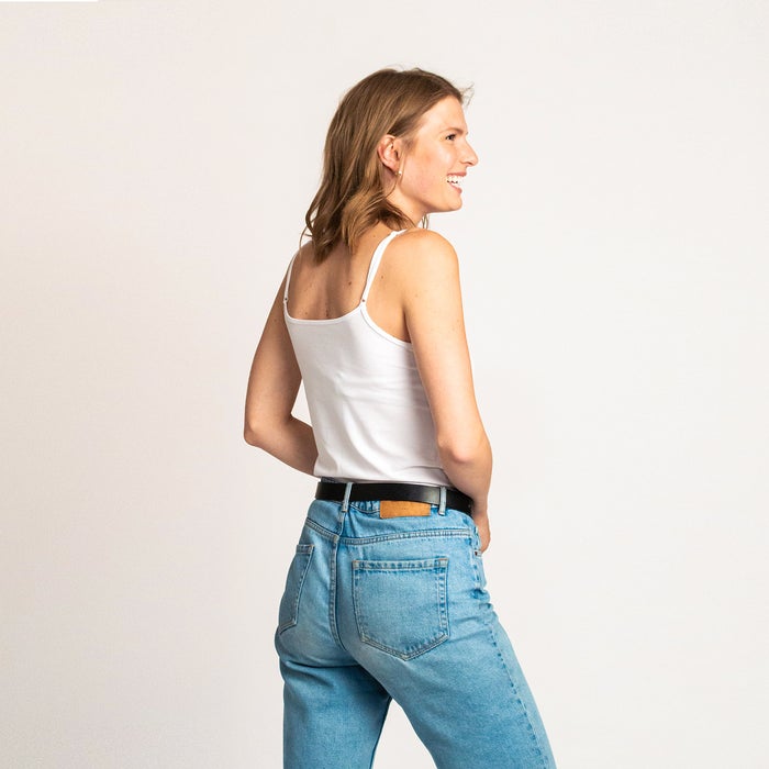 Honest Basics Women Spaghettiträger Top
