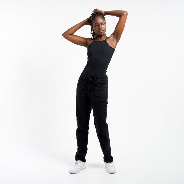 Honest Basics Women Geripptes Top