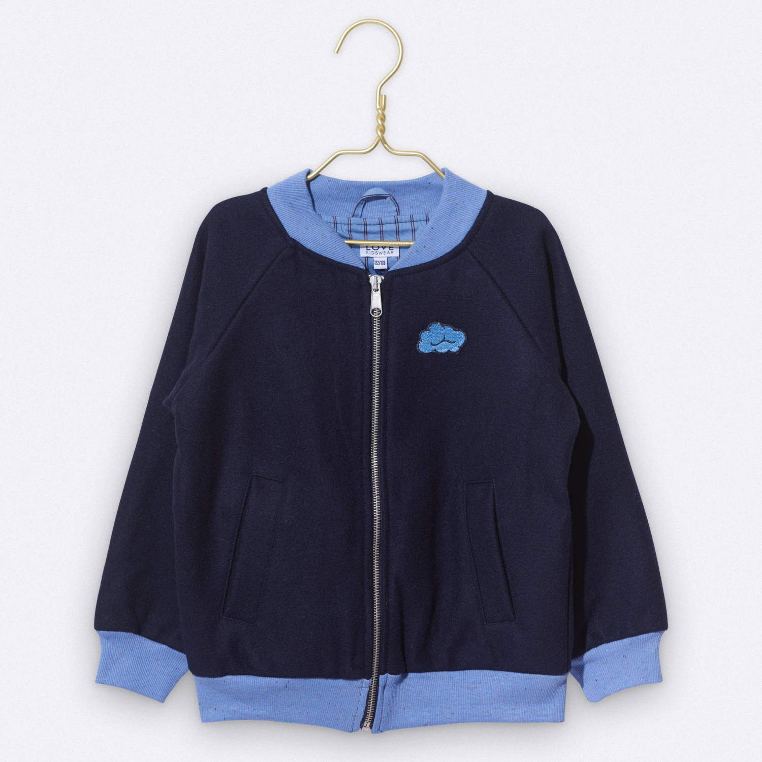 LOVE kidswear Hugo Jacke dunkelblau - Dritte Wahl
