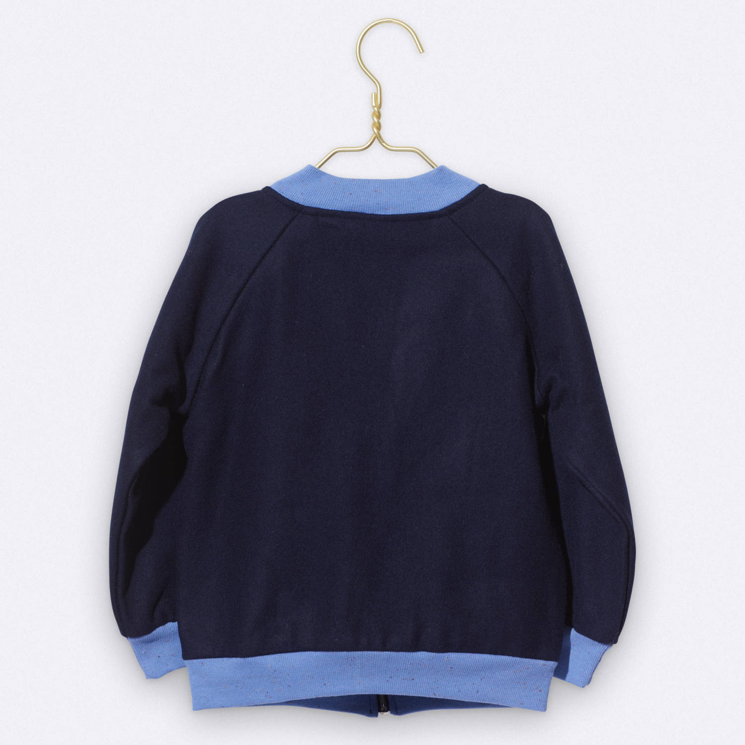 LOVE kidswear Hugo Jacke dunkelblau - Dritte Wahl