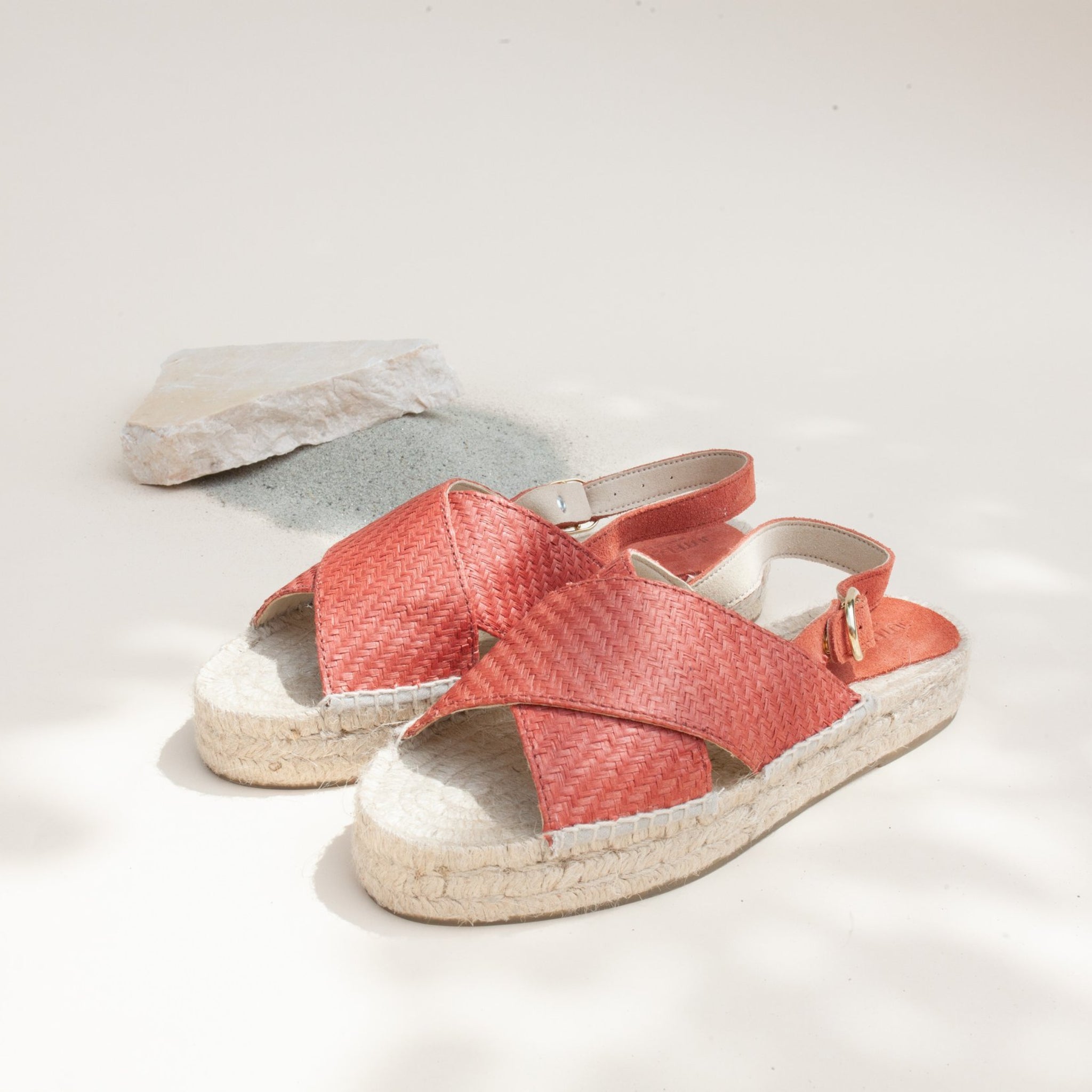 Jutelaune "The Crossed Flats" Red
