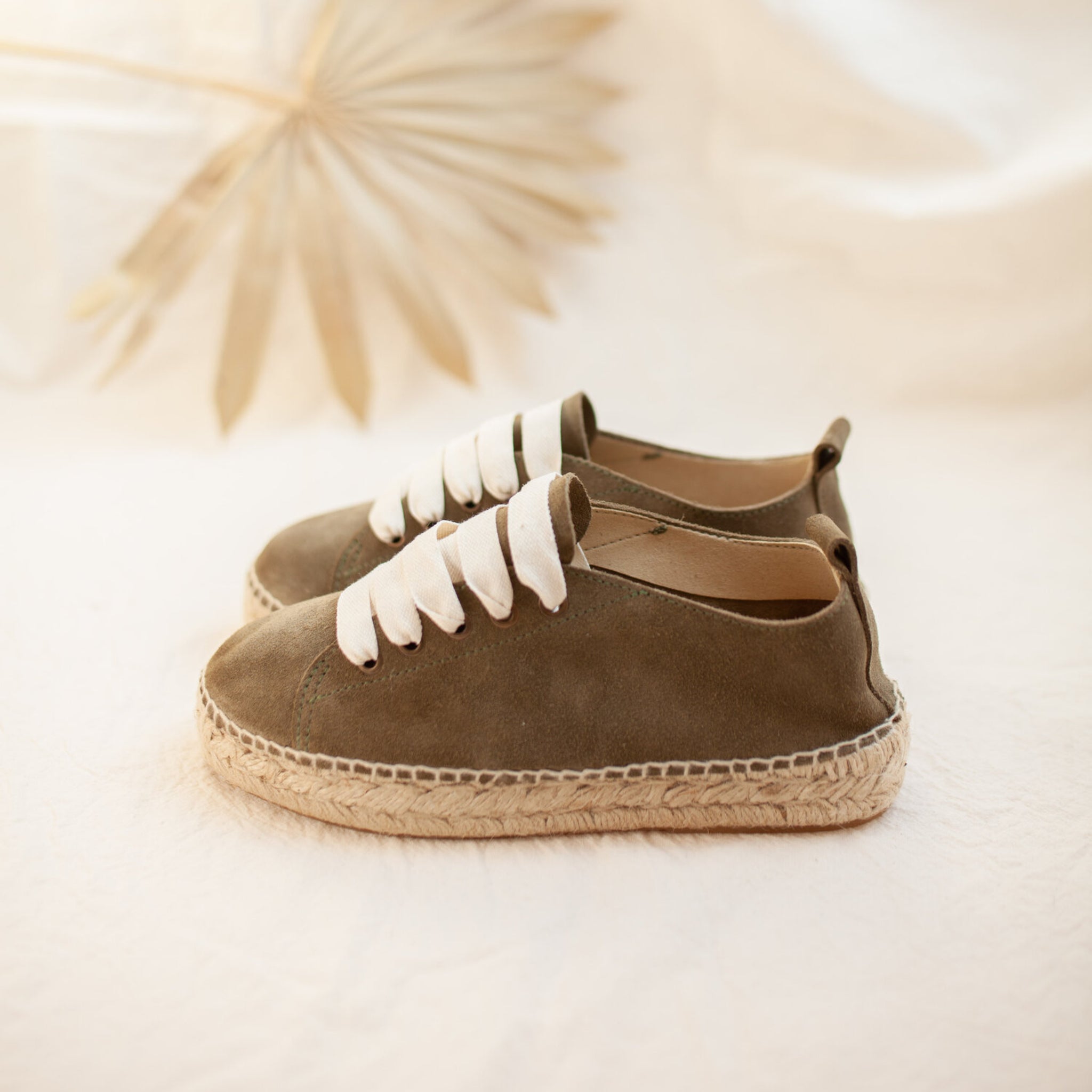 Jutelaune Espadrilles "Sneakers" Khaki