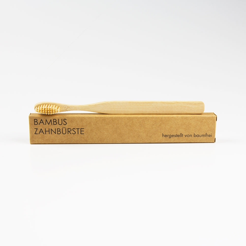 baumfrei® Bambuszahnbürste mittel