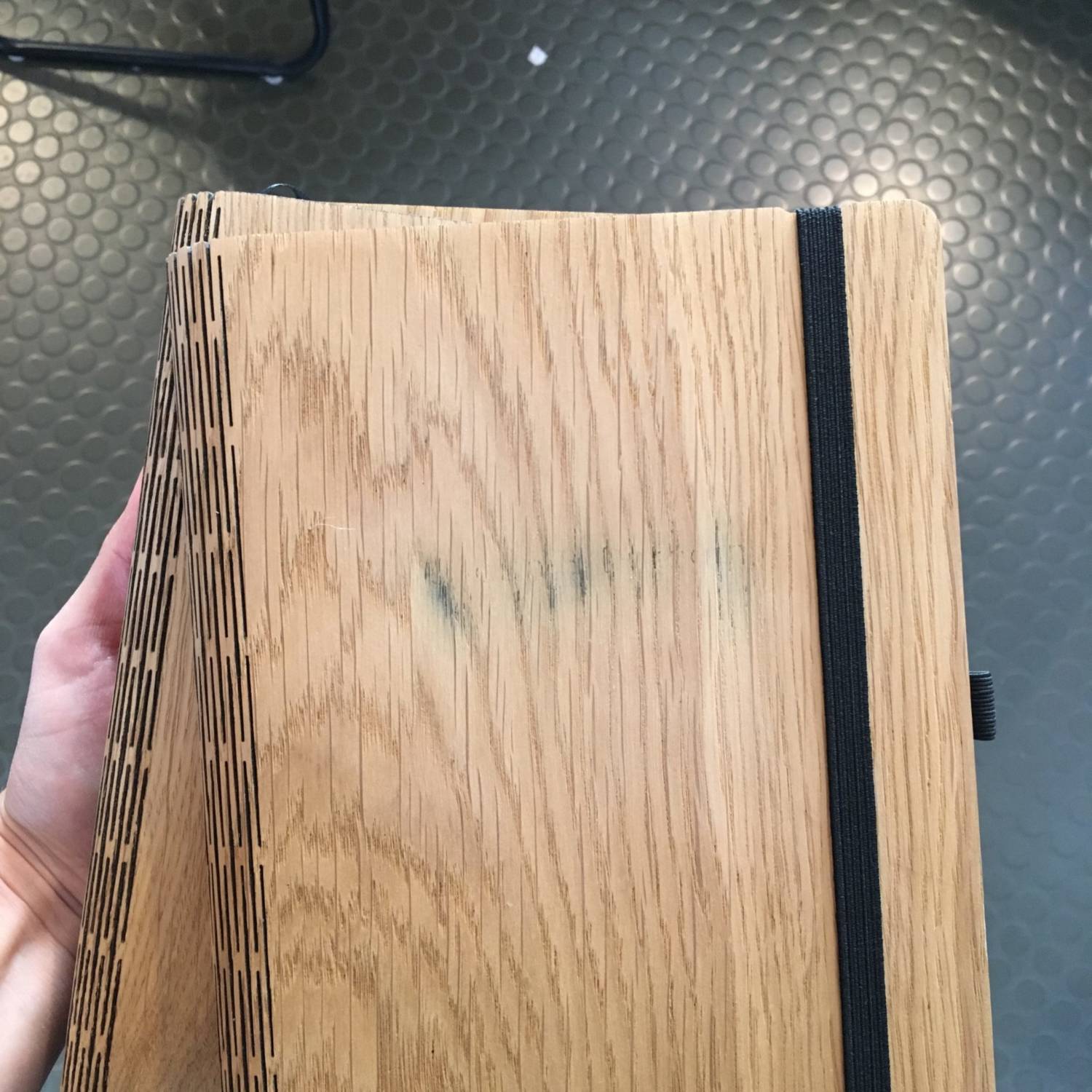 JUNGHOLZ Woodbook A5