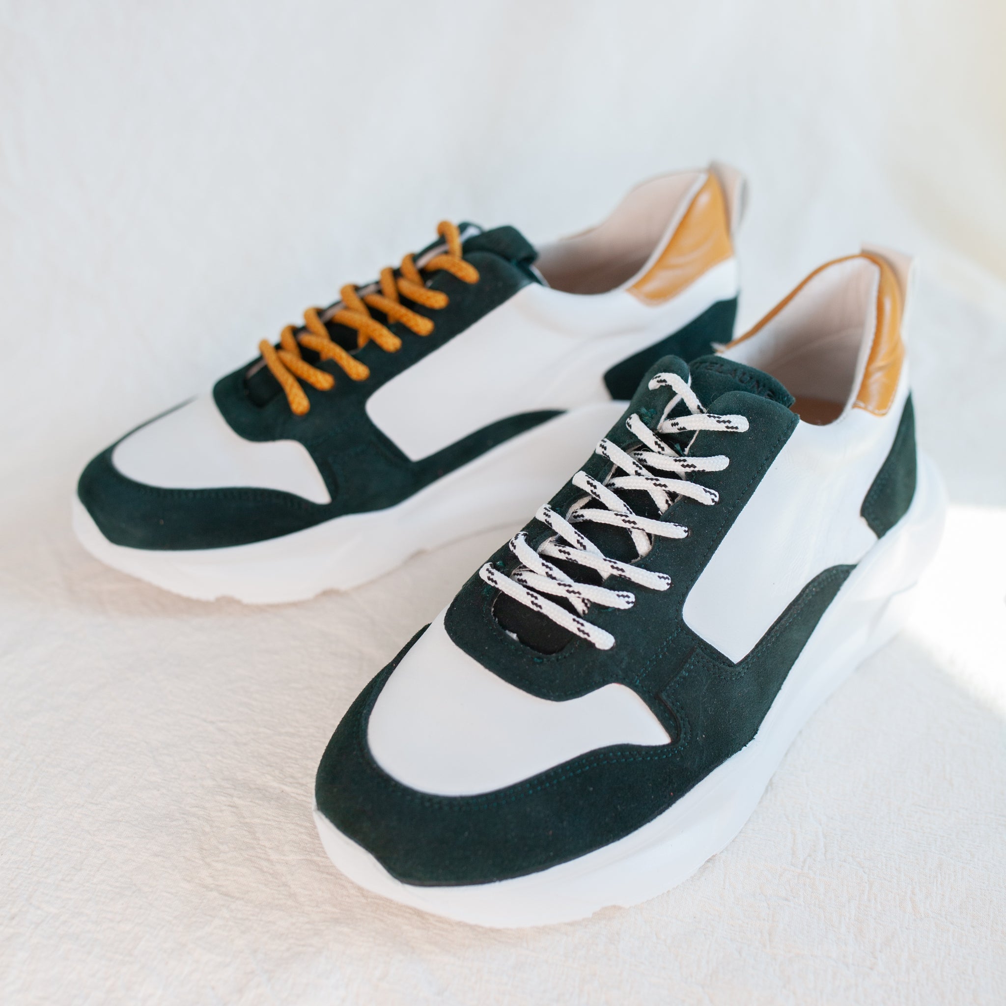 Jutelaune Chunky Sneakers 38 Green
