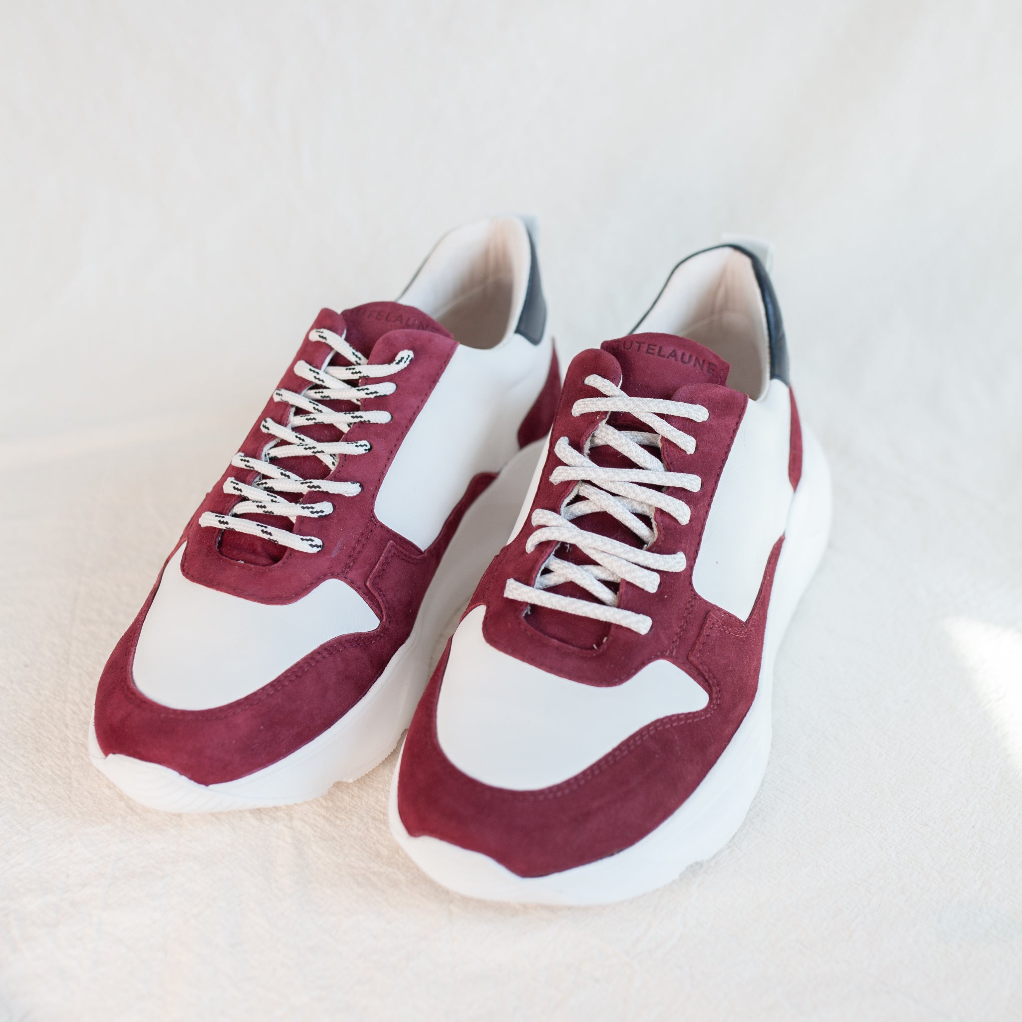 Jutelaune Chunky Sneakers Burgundy