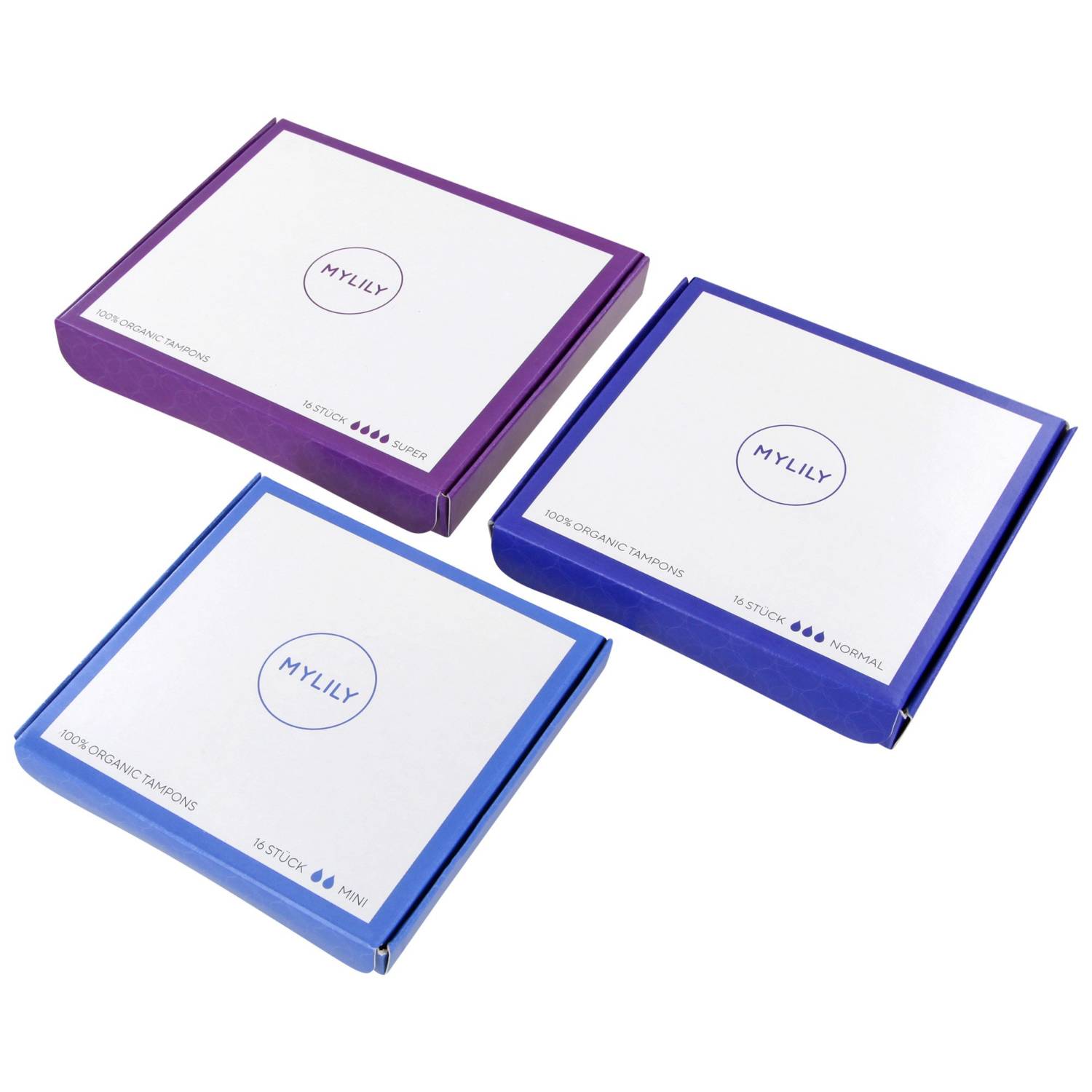 MYLILY Bio-Tampons (16er-Set)