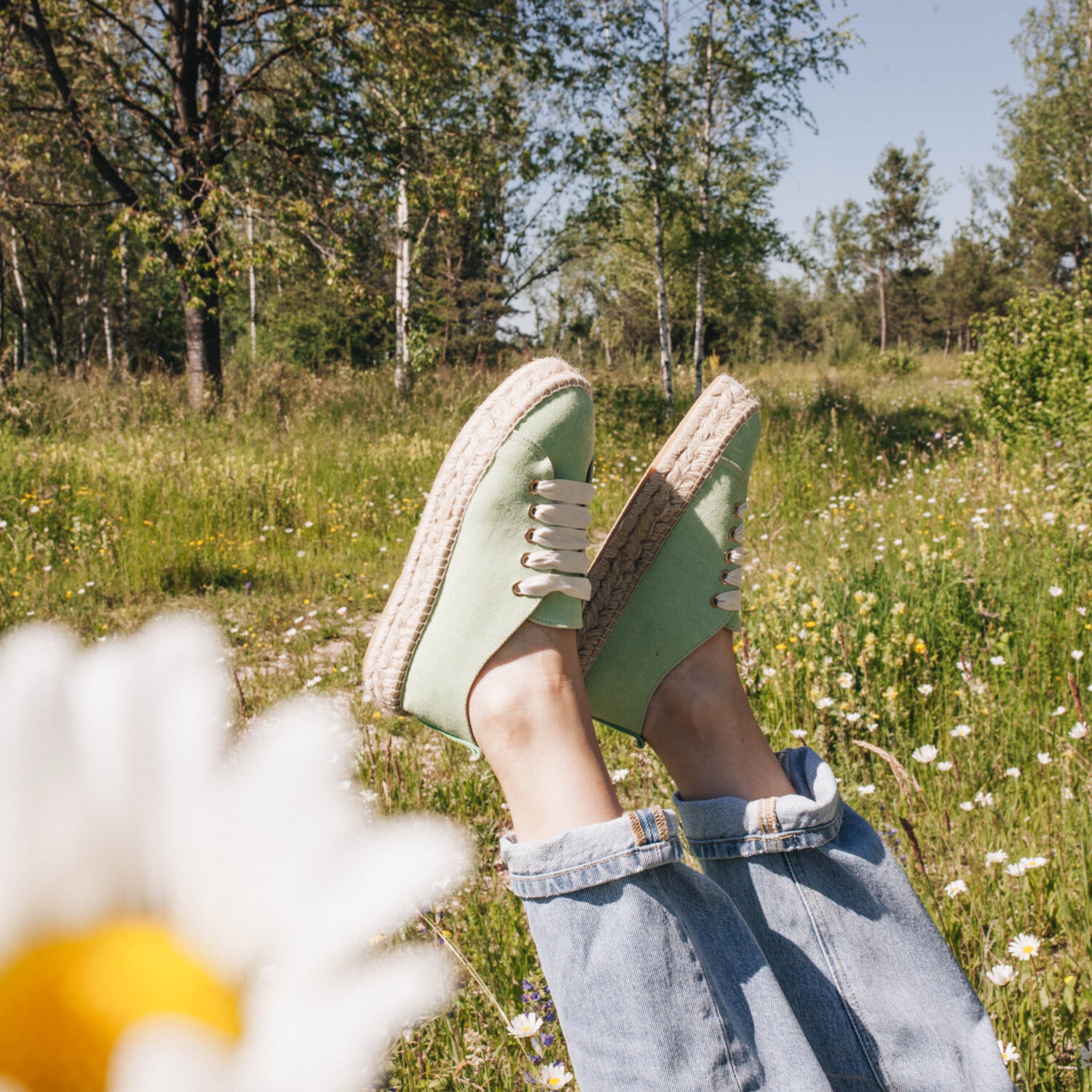 Jutelaune Espadrilles "Sneakers"