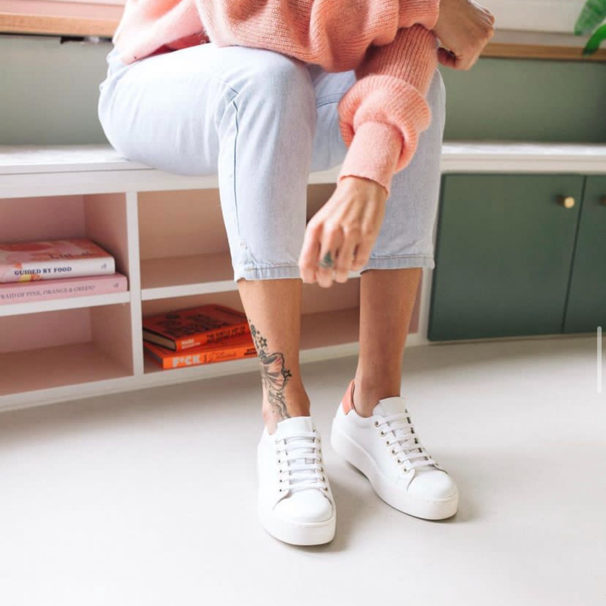 Jutelaune Tennis Sneakers