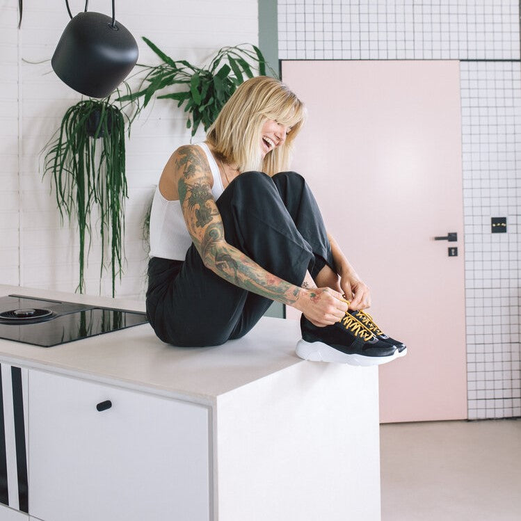 Jutelaune Chunky Sneakers