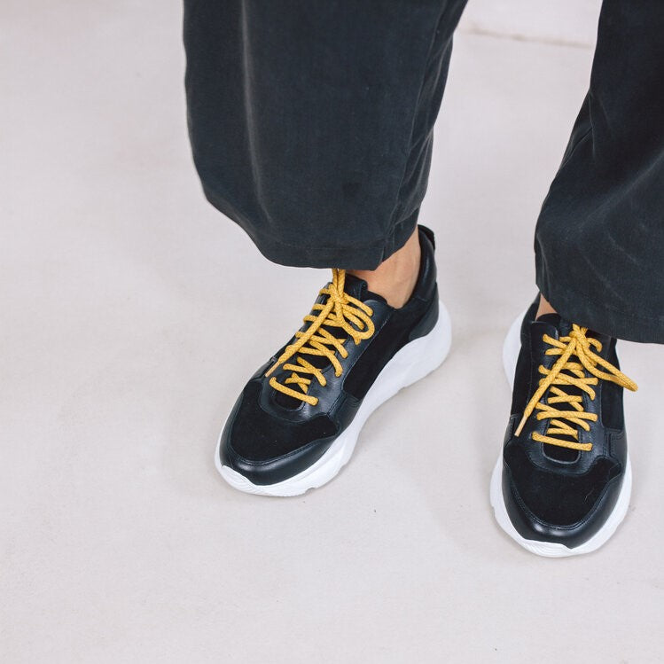 Jutelaune Chunky Sneakers Black