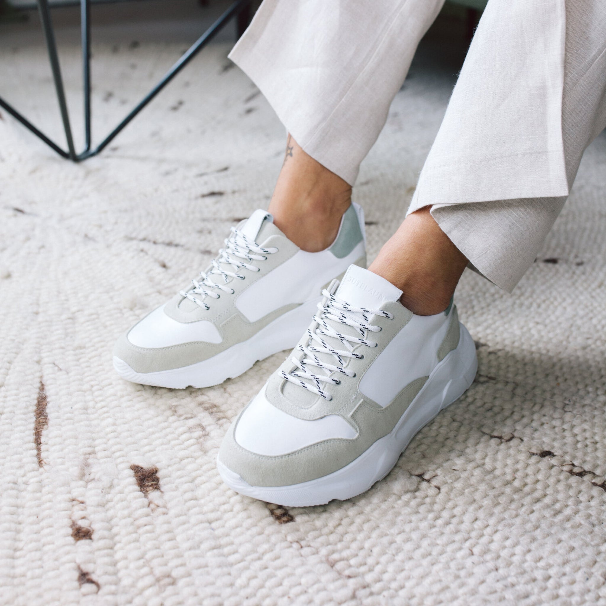 Jutelaune Chunky Sneakers Mint