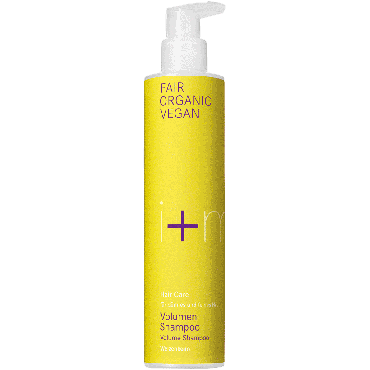 i+m Hair Care Volumen Shampoo "Weizenkeim" 250 ml