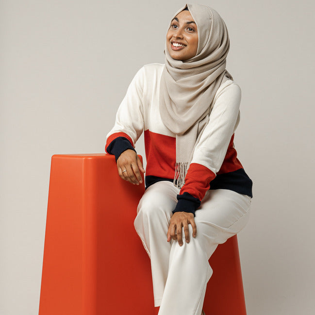 MELA Damen Feinstrick-Pullover "ILA"
