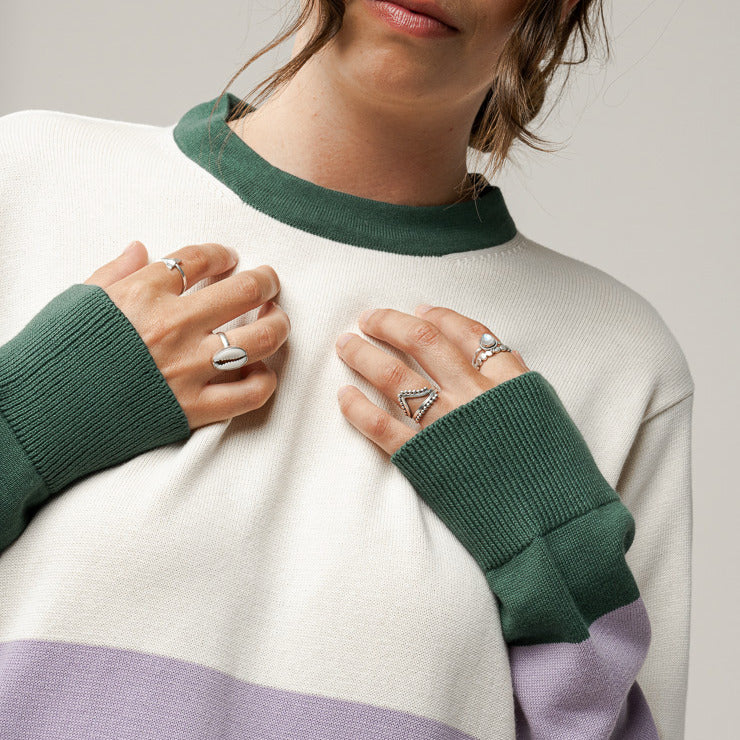 MELA Damen Feinstrick-Pullover "ILA"