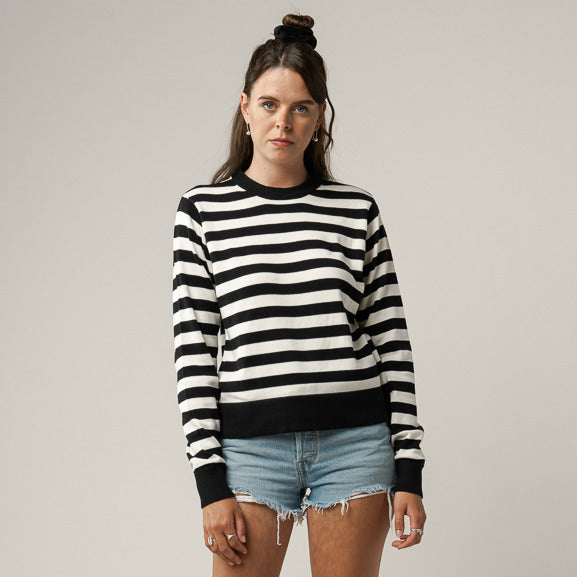MELA Damen Feinstrick-Pullover "ILA"