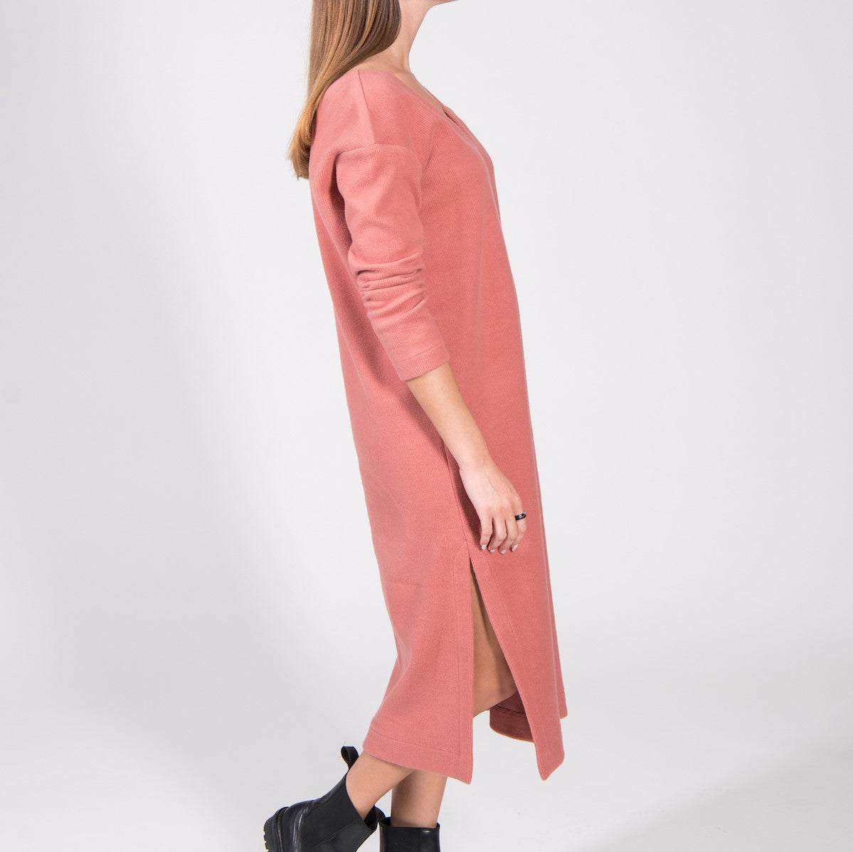 JAN N JUNE Dress Luton Evening Sand (2)