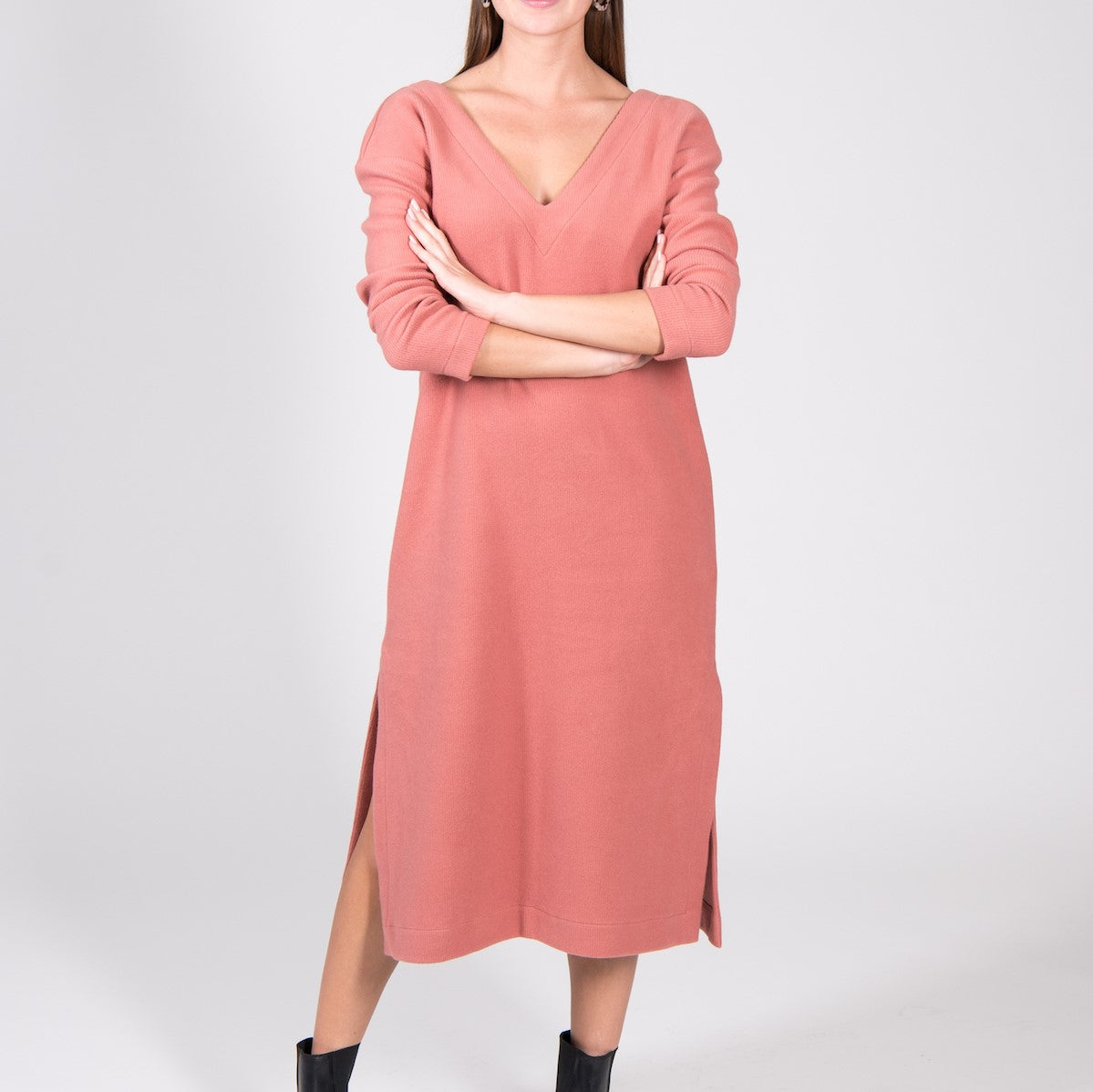JAN N JUNE Kleid "Luton" evening sand