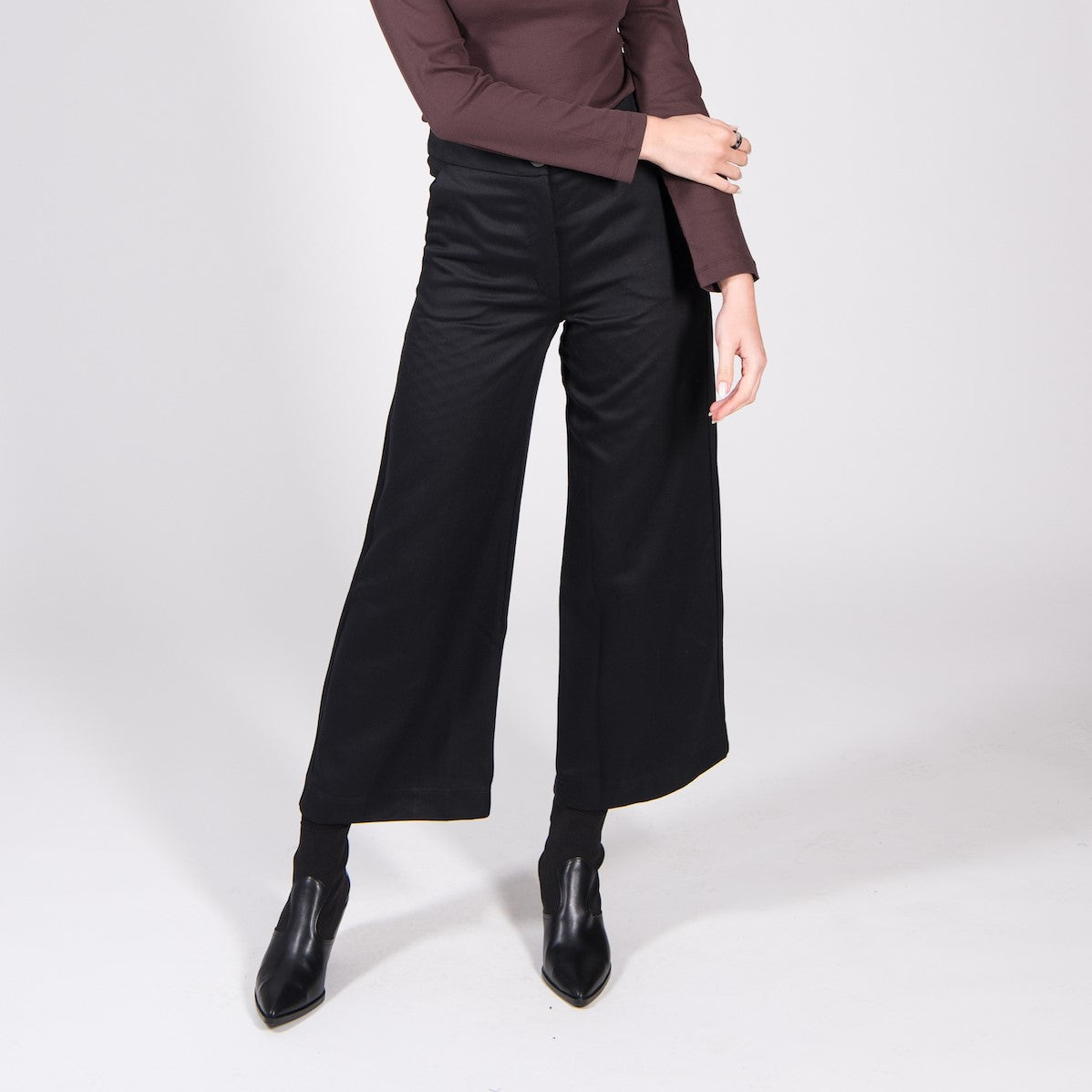 JAN N JUNE Hose "Como" Twill black
