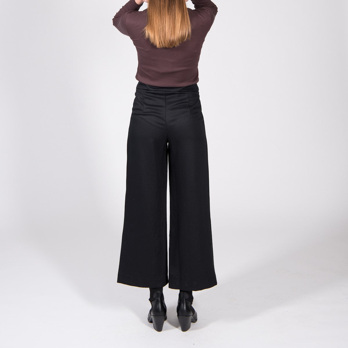 JAN N JUNE Hose "Como" Twill black