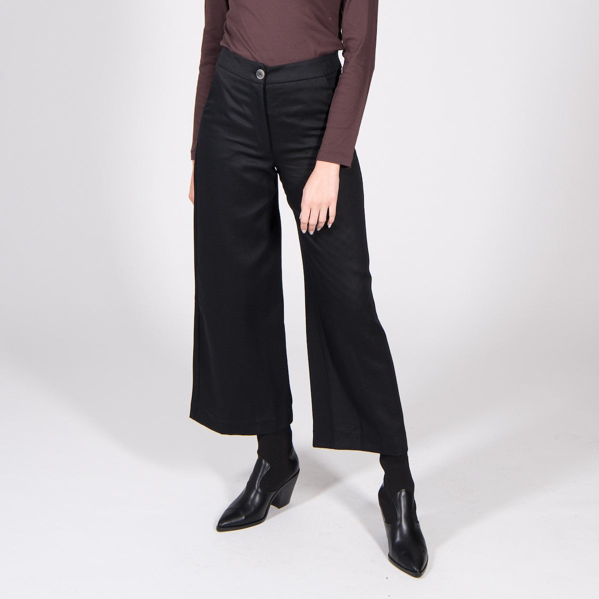 JAN N JUNE Hose "Como" Twill black