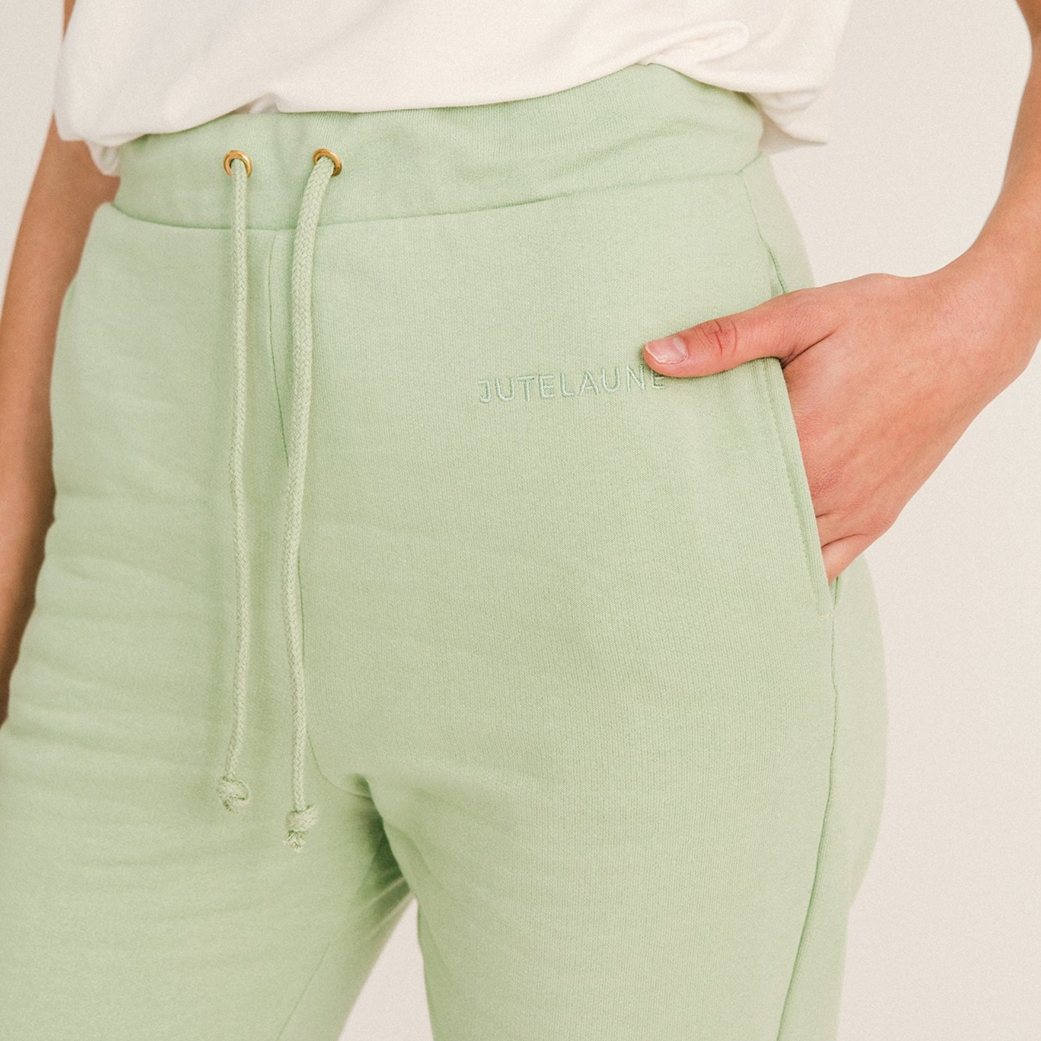 Jutelaune Jogginhose Mint