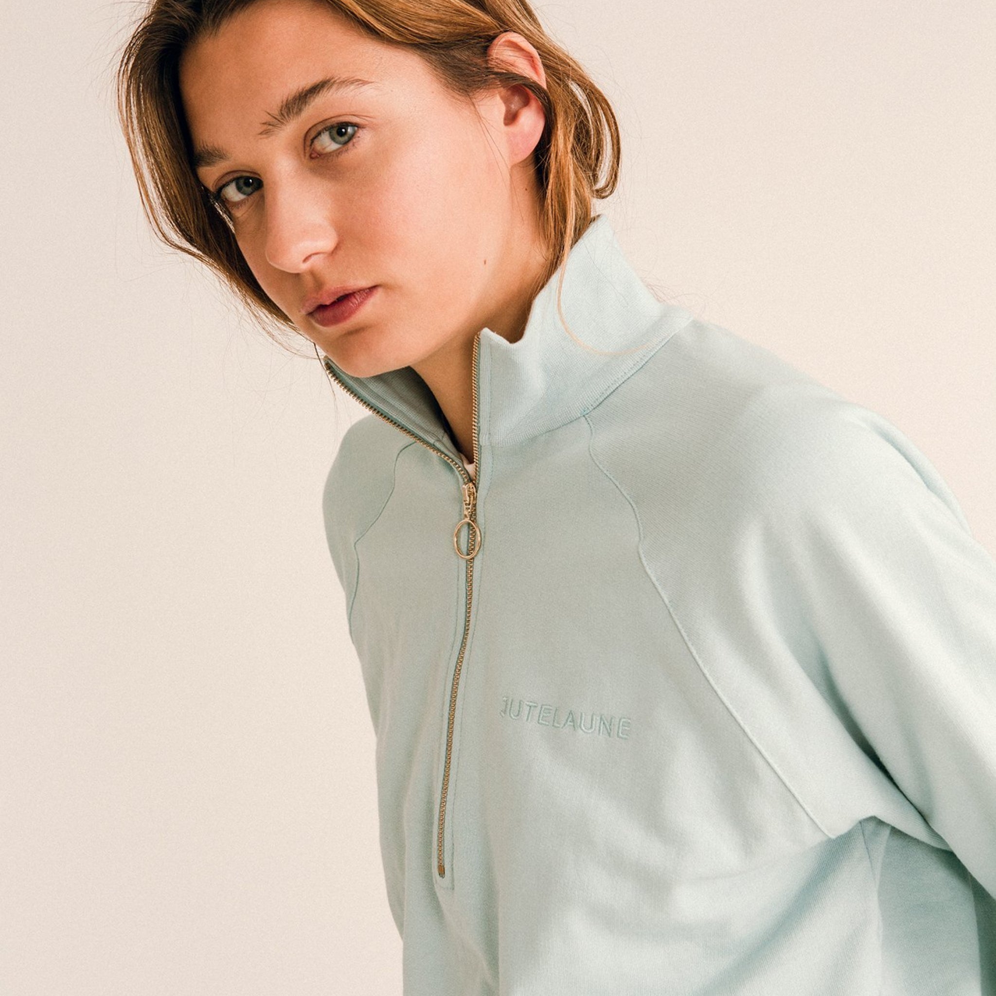 Jutelaune Zip Sweatshirt