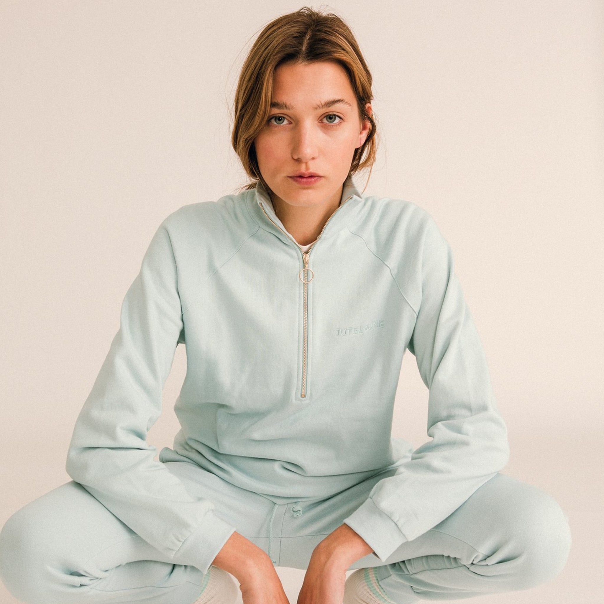 Jutelaune Zip Sweatshirt