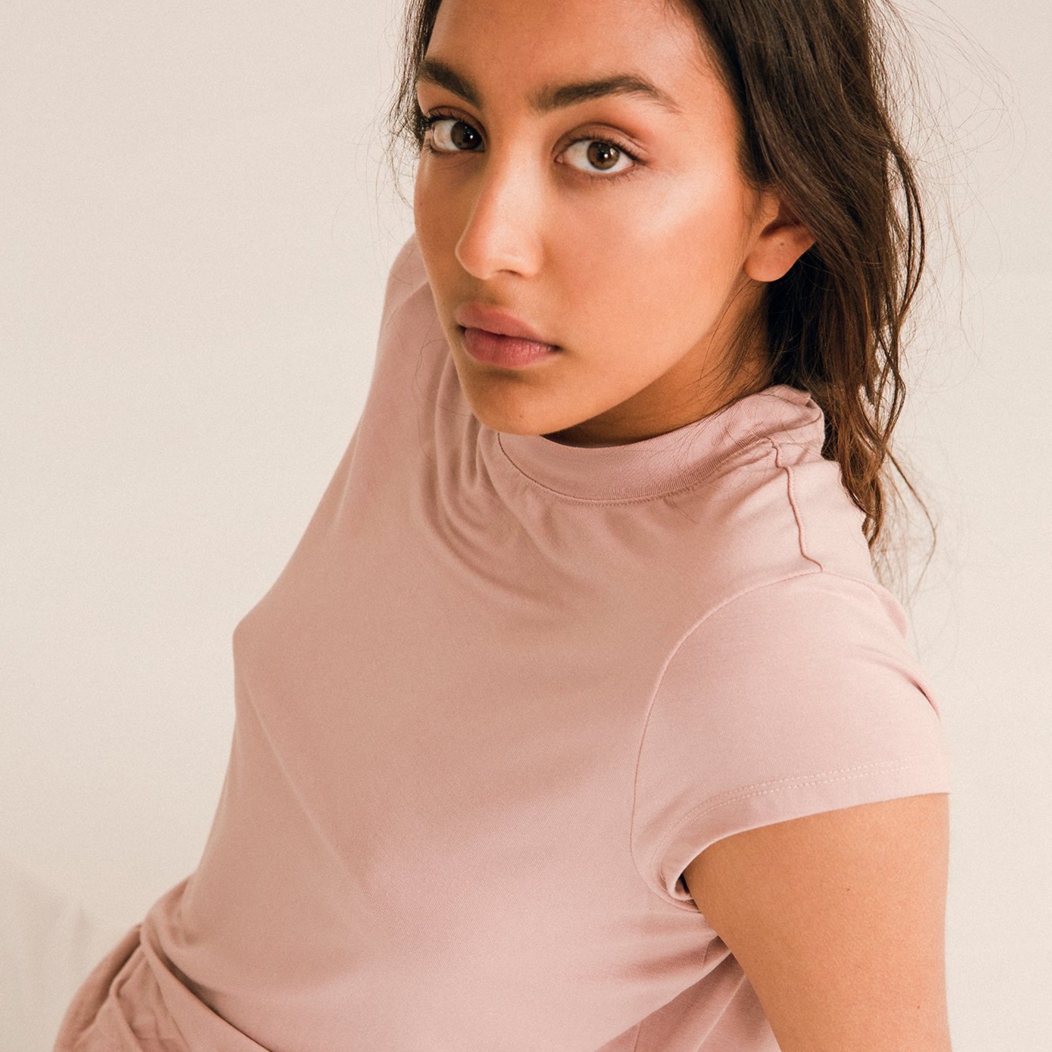 Jutelaune T-Shirt "Classic" Nude