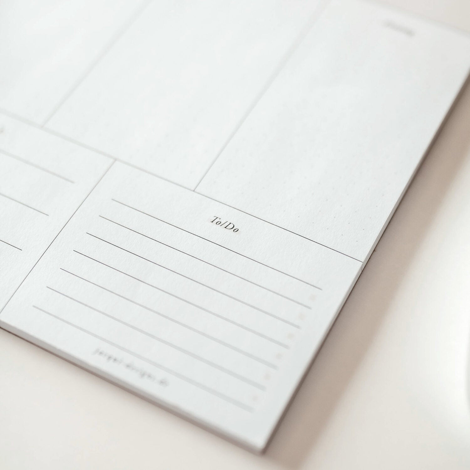 Jacqui Designs Block Wochenplan A4 Elegant Collection_4