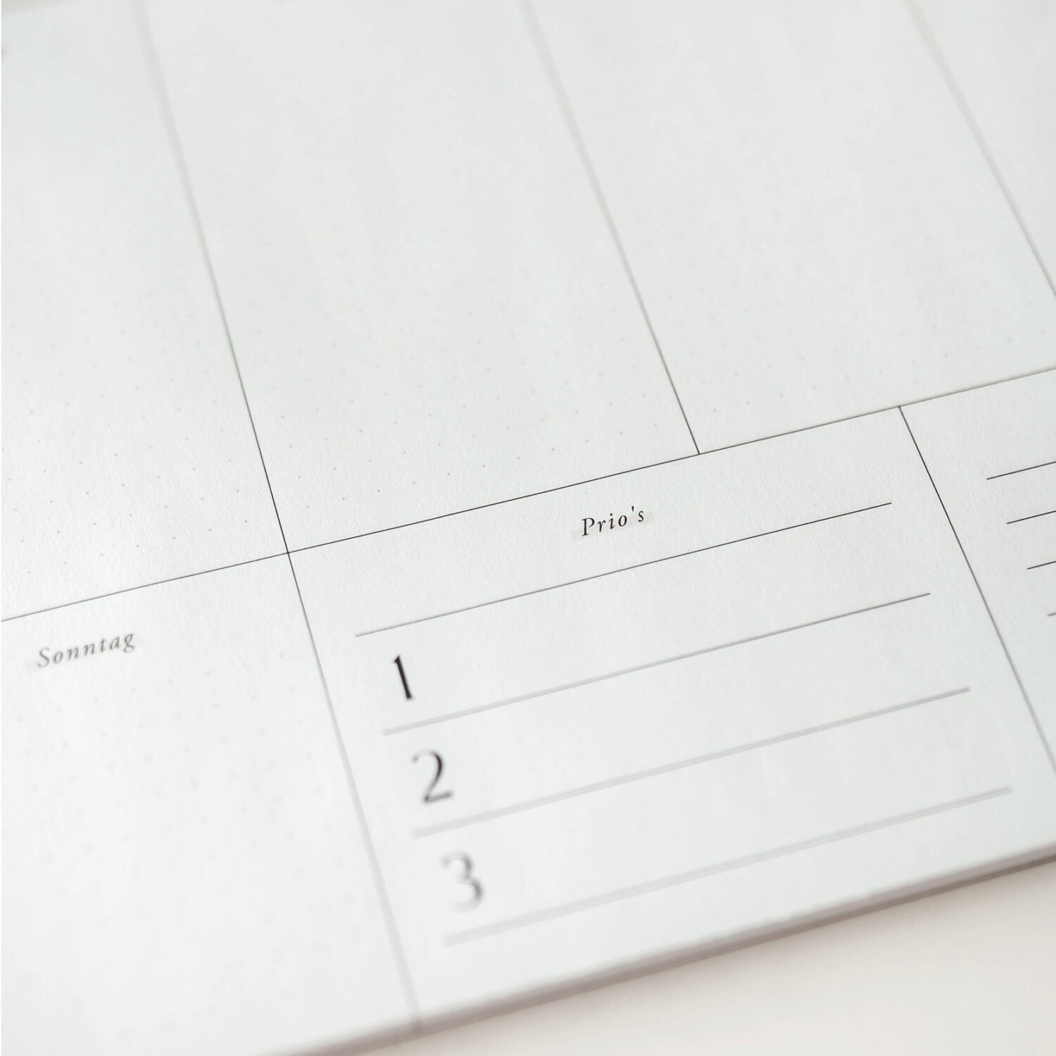 Jacqui Designs Block Wochenplan A4 Elegant Collection_7