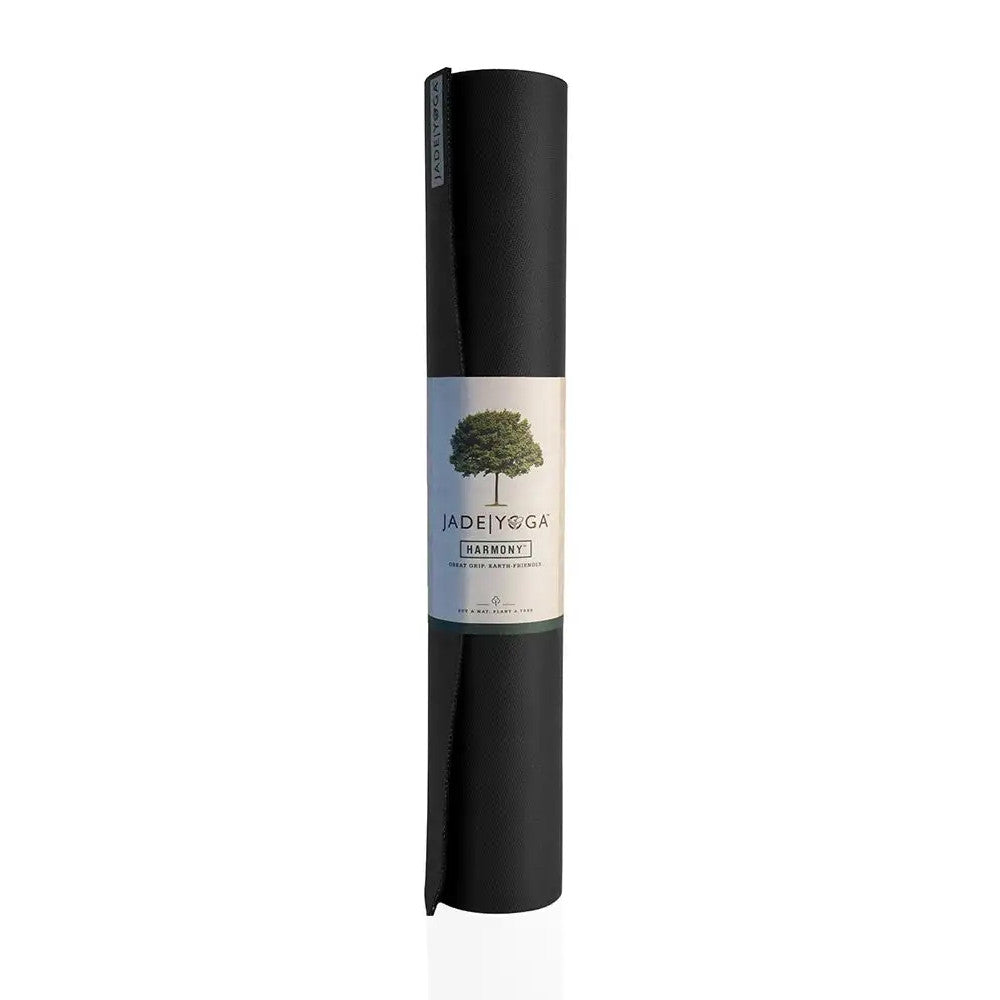 JadeYoga Yogamatte "Harmony" 5 mm Black