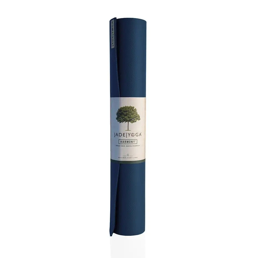 JadeYoga Yogamatte "Harmony" 5 mm Midnight Blue