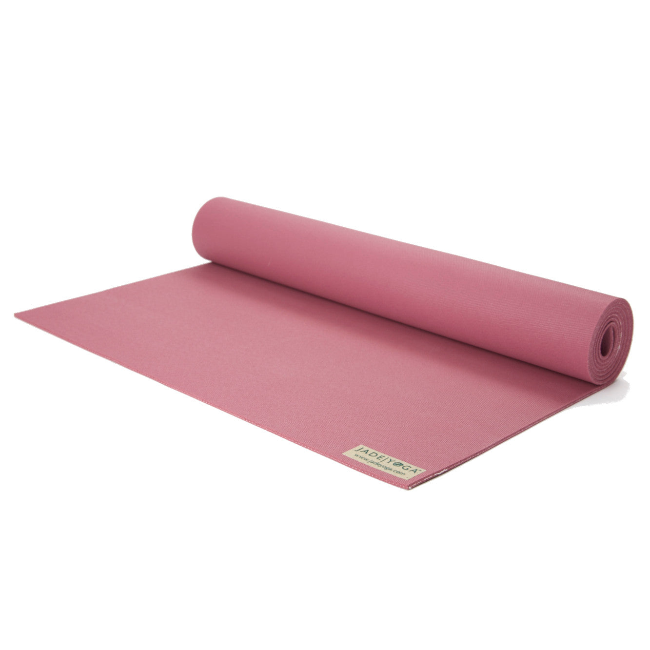 JadeYoga Yogamatte "Harmony" 5 mm 173 cm Orchid