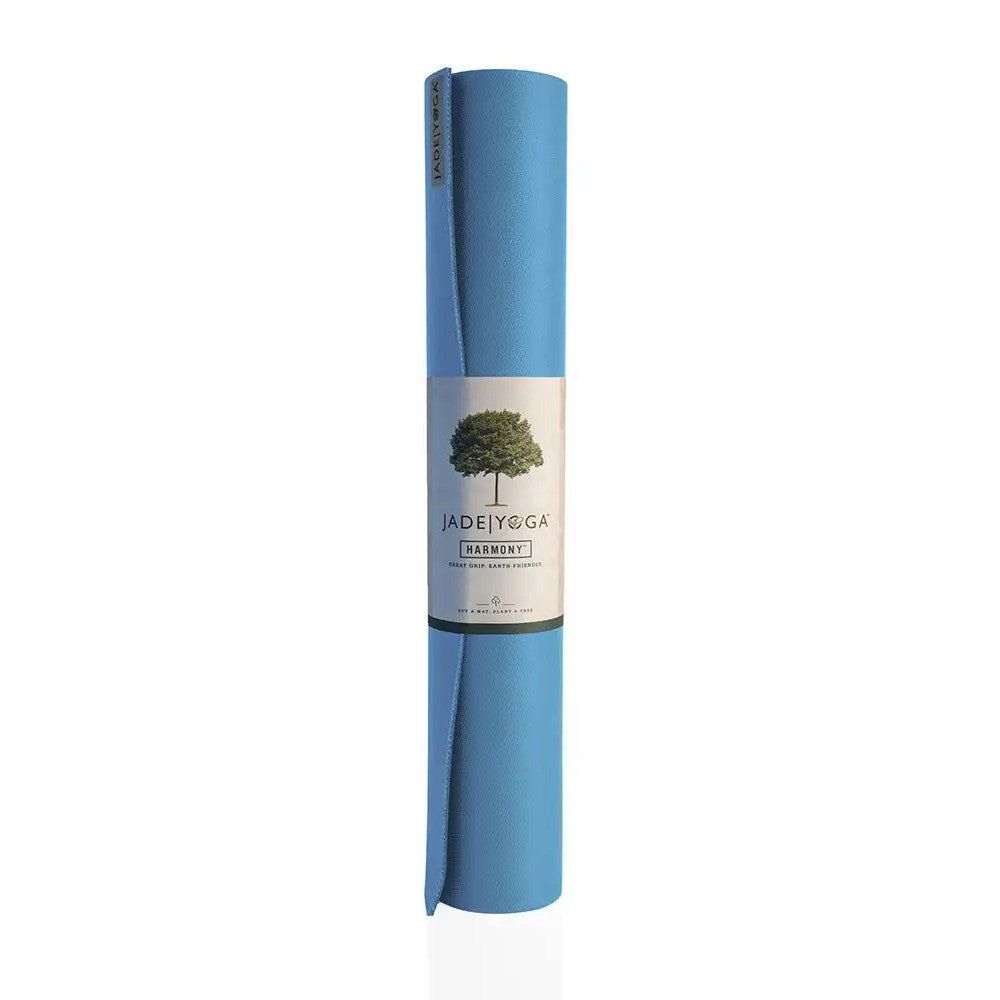 JadeYoga Yogamatte "Harmony" 5 mm 173 cm Slate Blue