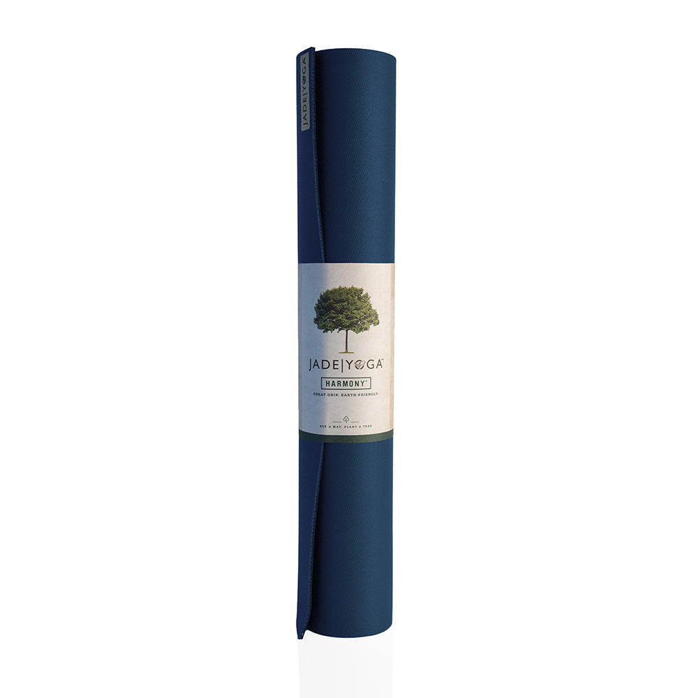 JadeYoga Yogamatte "Harmony XW" Midnight Blue
