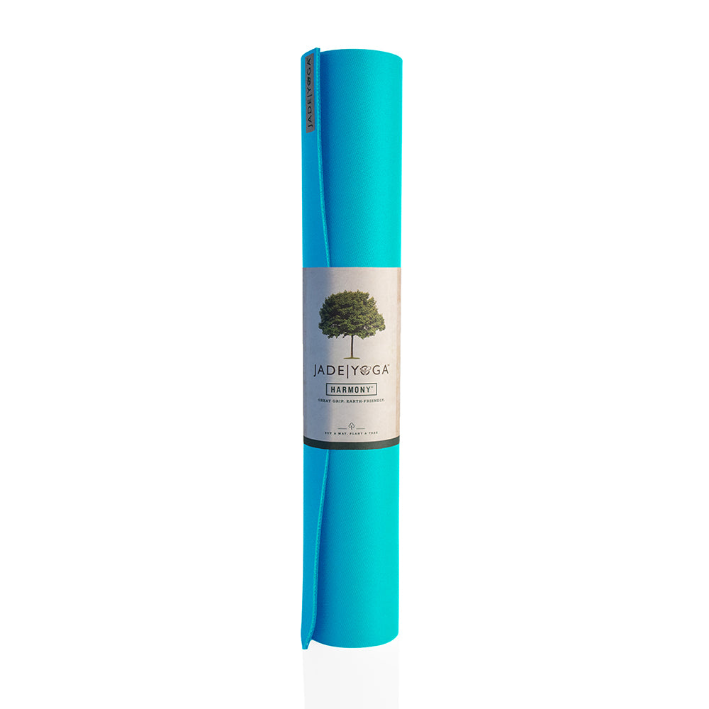 JadeYoga Yogamatte "Harmony" 5 mm 173 cm Teal