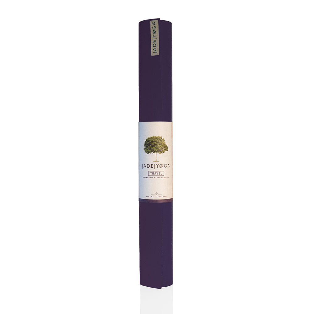 JadeYoga Yogamatte "Travel" 3 mm Purple