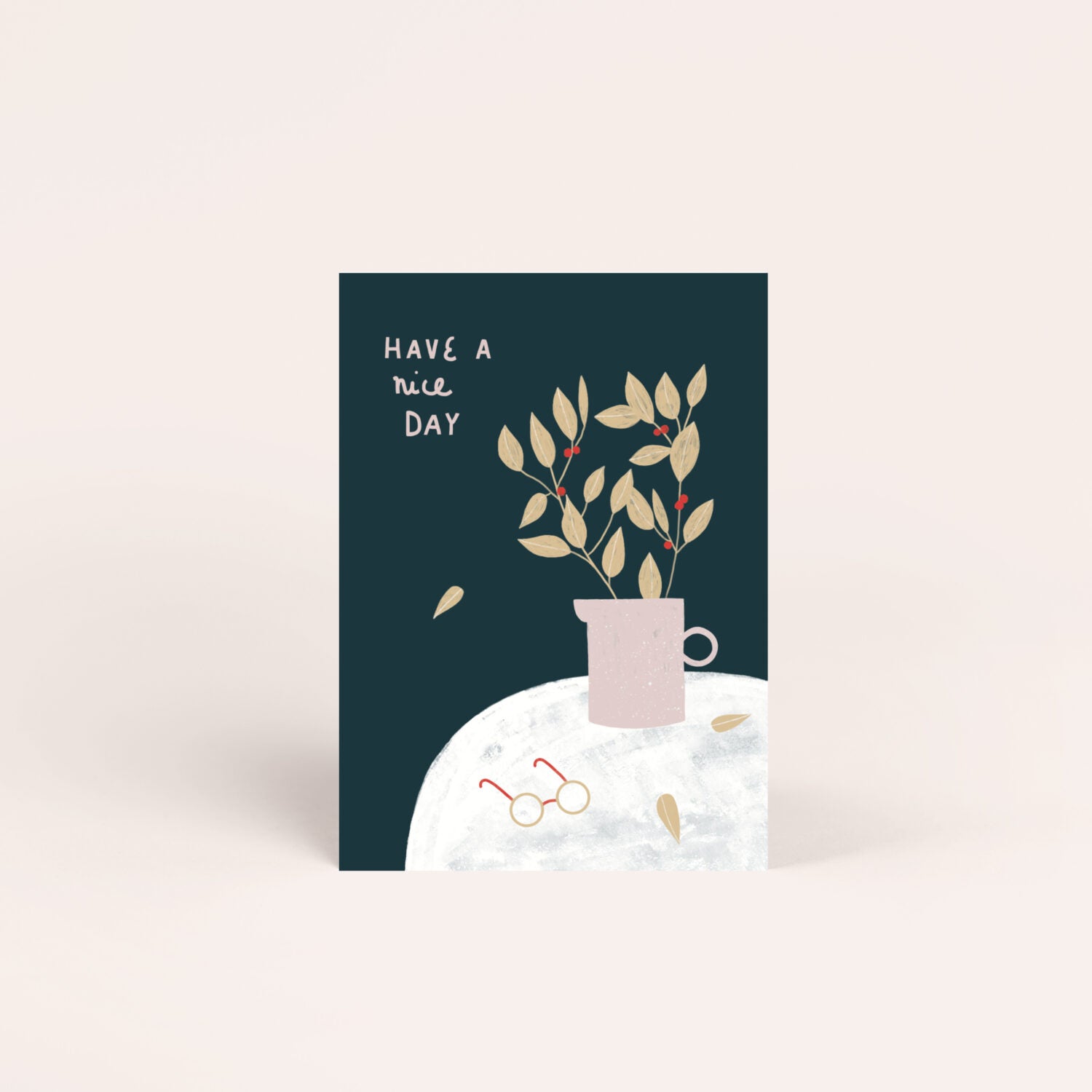 Jane Holtewert Postkarten Have a nice Day