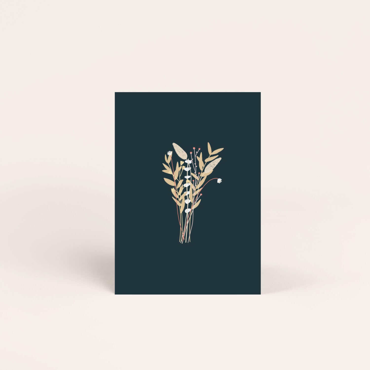 Jane Holtewert Postkarten Trockenblumen